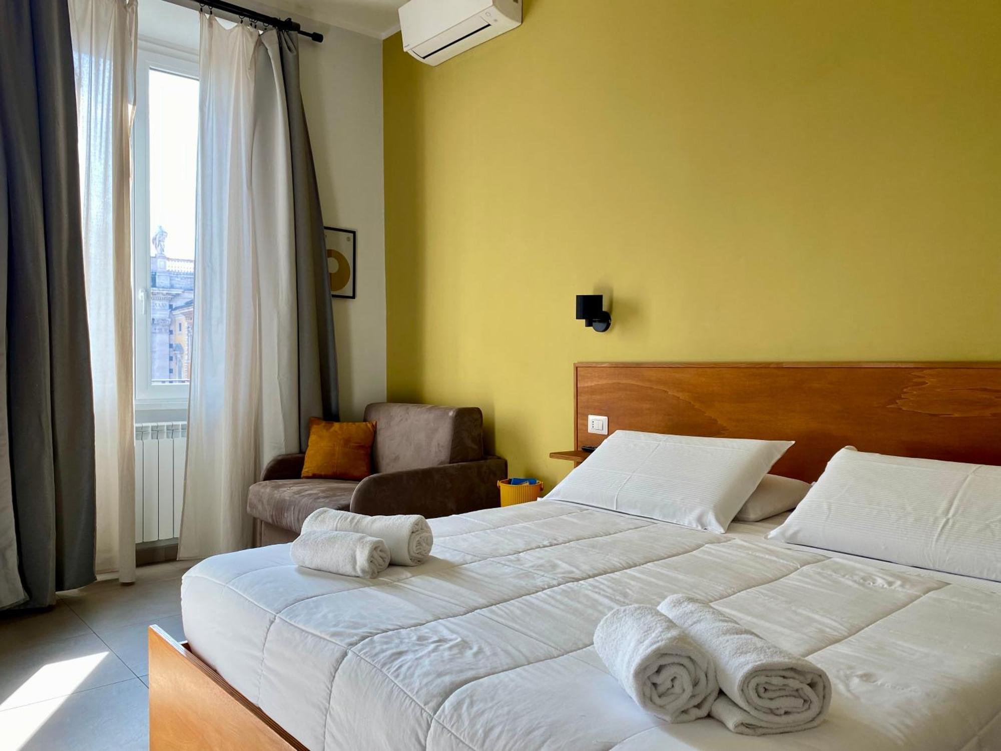 Hotel Casa Cecilia Roma Exterior foto