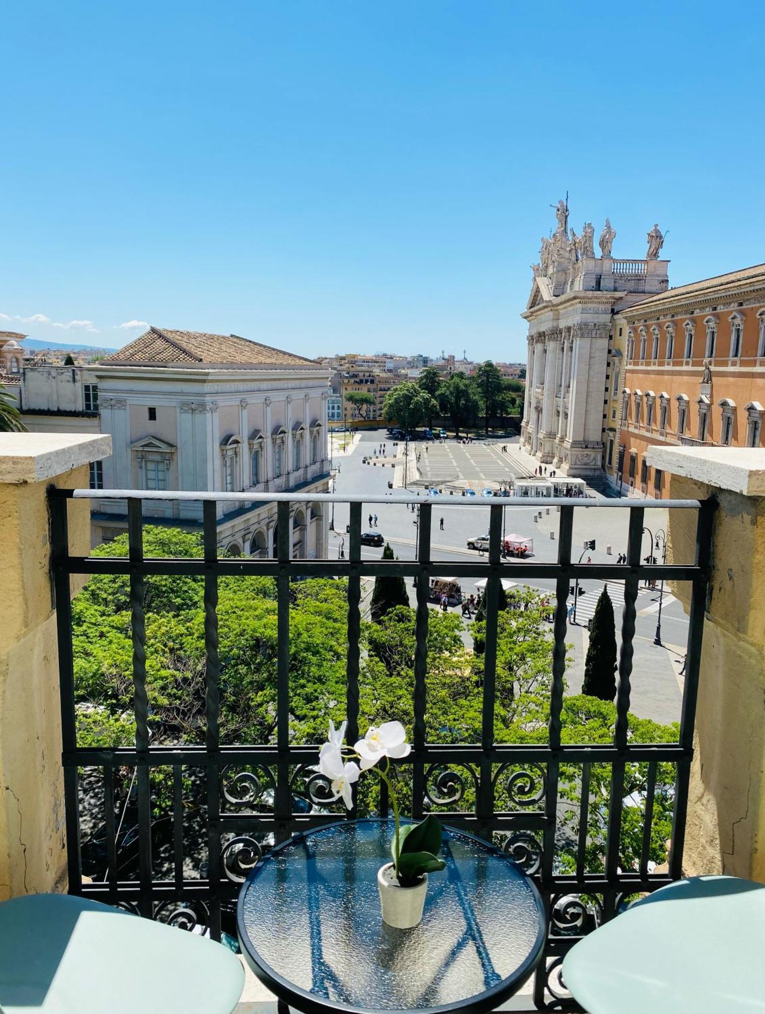 Hotel Casa Cecilia Roma Exterior foto